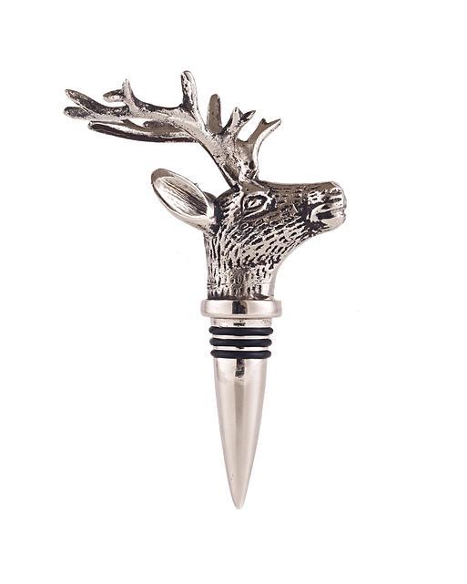 Stag Bottle Stopper Oliver Bonas