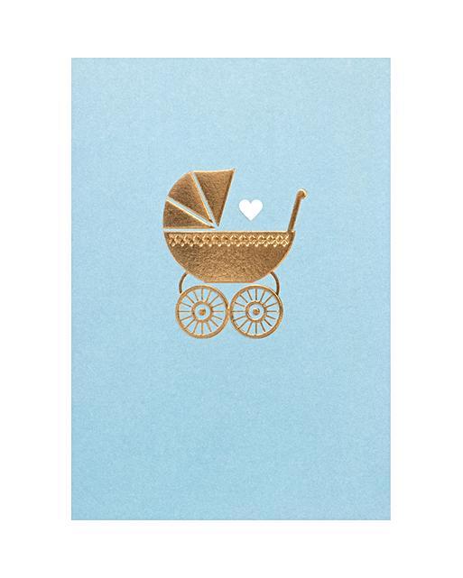 Baby Boy Card Oliver Bonas