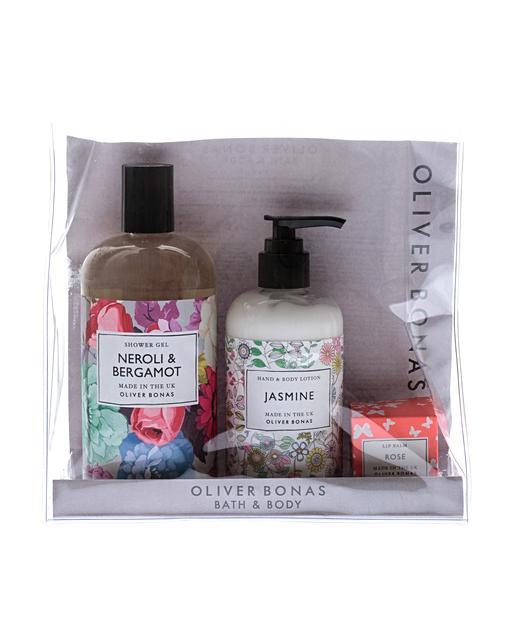 Flora OB Bath & Body Gift Set