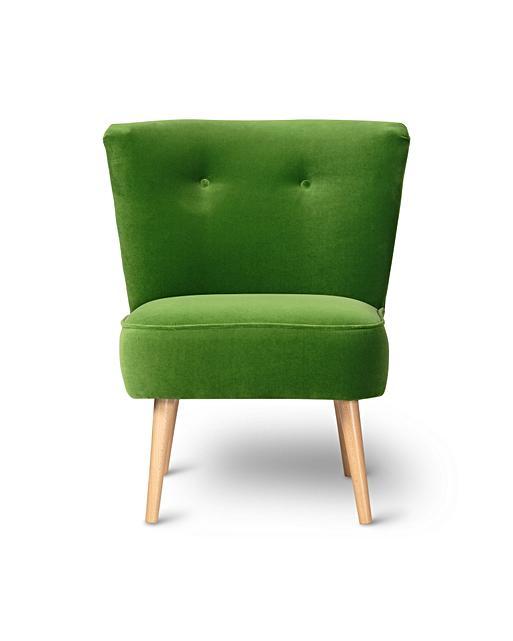 Le Cocktail Velvet Chair Oliver Bonas