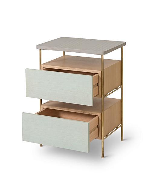 Oro Bedside Table Oliver Bonas
