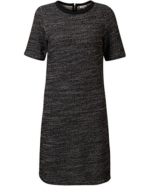 Jade Textured Tweed Effect Dress | Oliver Bonas