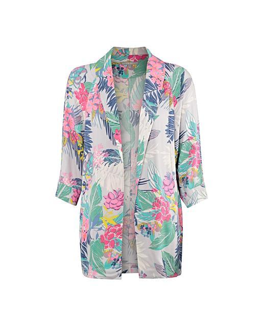 Bali Tropical Print Jacket | Oliver Bonas