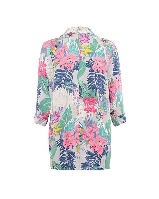 Bali Tropical Print Jacket | Oliver Bonas